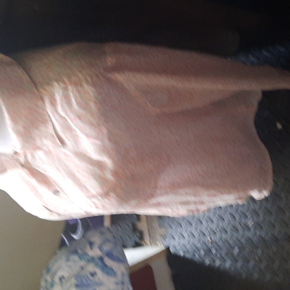 GUESS Light Pink Button-Up Blouse - Picture 2 of 3